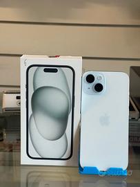 iPhone 15 128GB Bianco-Batteria 100% Originale