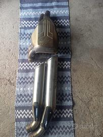 Marmitta e catalizzatore