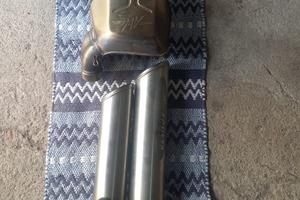 Marmitta e catalizzatore