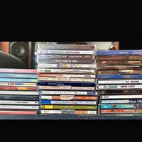Lotto 40 CD di musica italiana e straniera