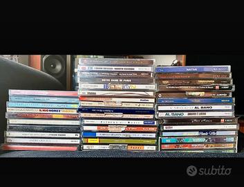 Lotto 40 CD di musica italiana e straniera