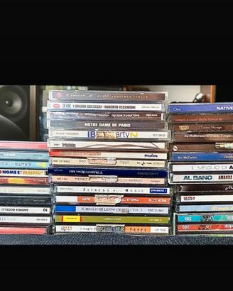Lotto 40 CD di musica italiana e straniera