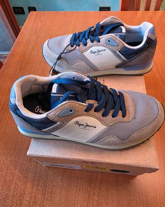 Scarpe da bambino sneakers Pepe Jeans 35