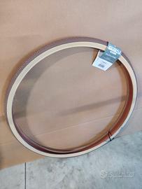 Copertone 700x35c crema-marrone