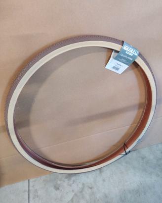 Copertone 700x35c crema-marrone