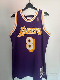 KOBE BRYANT LOS ANGELES LAKERS MITCHELL & NESS (L)