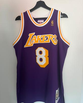 KOBE BRYANT LOS ANGELES LAKERS MITCHELL & NESS (L)