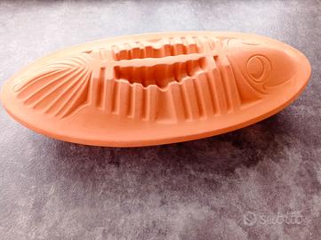 Tegame in terracotta Ceramiche partenopee.