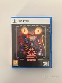 Security breach ps5