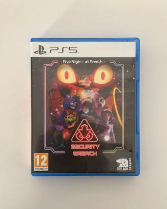 Security breach ps5