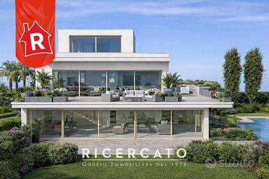 Villa di 500 m² con più di 5 locali e box auto dop