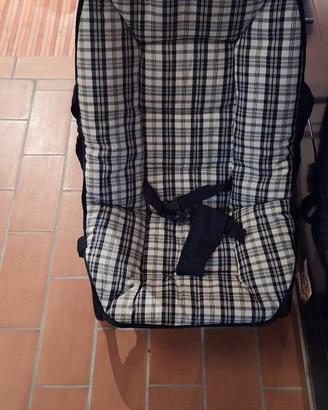 seggiolina sdraio poltroncina