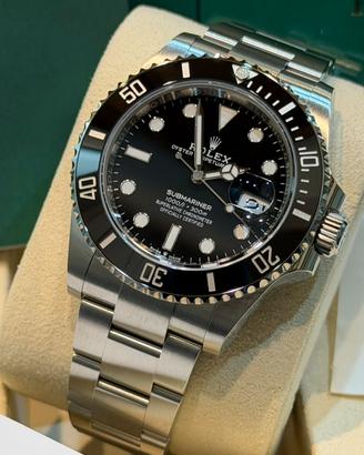 Rolex Submariner Data Nuovo 2025 41mm 126610LN