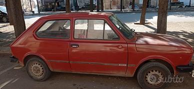 Auto Fiat 127 seconda serie 900/L