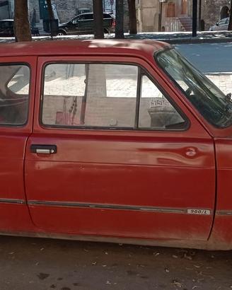 Auto Fiat 127 seconda serie 900/L