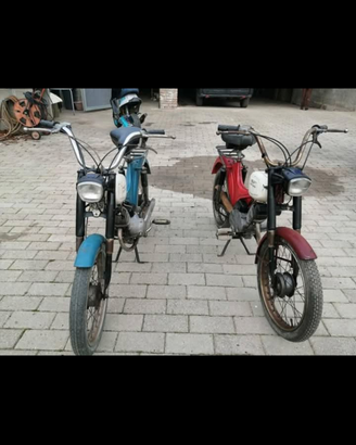 2 Moto Guzzi dingo