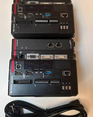 Sistemi di visione Keyence XG-X2200 e XG-X2202