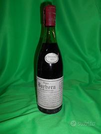 Barbera 1974 del Monferrato