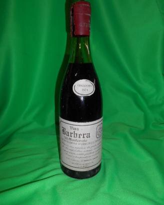 Barbera 1974 del Monferrato