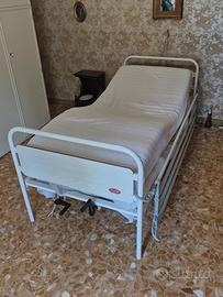 Letto ortopedico completo di sponde più materasso