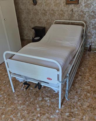 Letto ortopedico completo di sponde più materasso