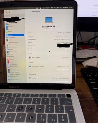 Mac Book Air 13" anno 2020