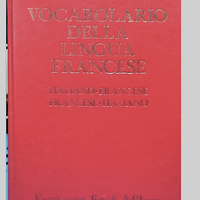 Vocabolario della lingua francese Italiano