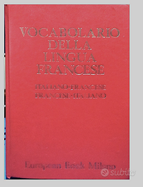 Vocabolario della lingua francese Italiano