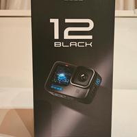 GoPro HERO12 Black nuova sigillata in garanzia