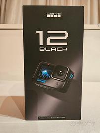 GoPro HERO12 Black nuova sigillata in garanzia
