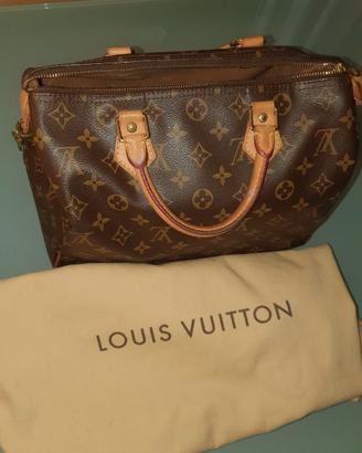 Borsa speedy 30 louis vuitton originale usata