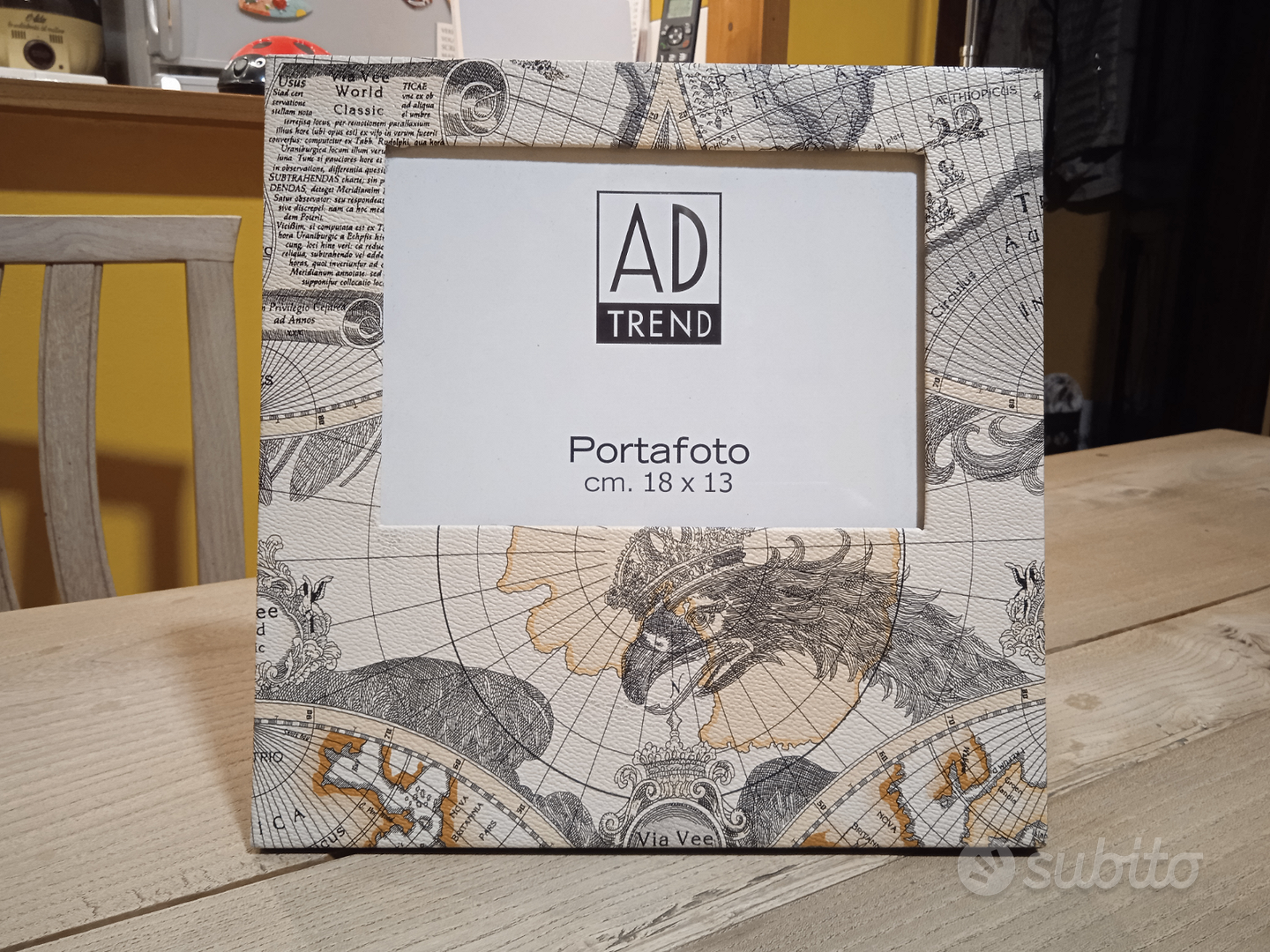 Portafoto mappa, AD Trend, 18x13 - Arredamento e Casalinghi In vendita a  Milano