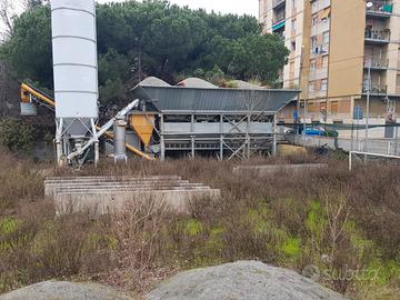 Impianto di betonaggio