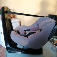 Axissfix bebé confort isofix Girevole antiabbandon