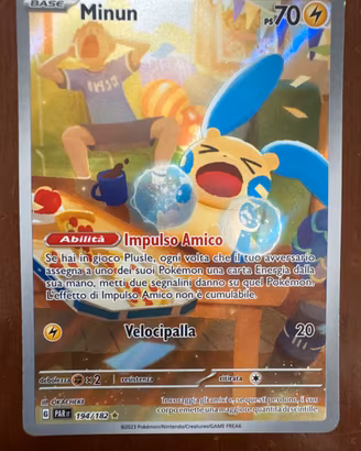 Carta pokemon