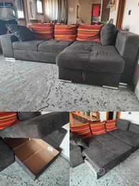 Divano letto contenitore (270x150) 