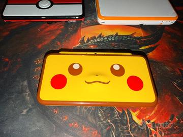 Nintendo 2ds XL edizione Pikachu non funzionante