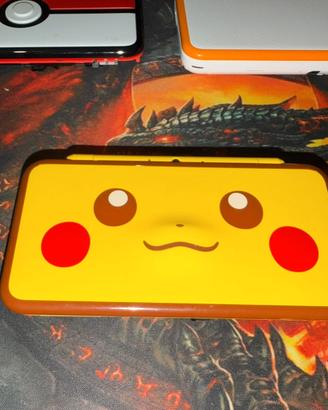 Nintendo 2ds XL edizione Pikachu non funzionante