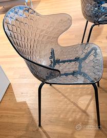 6 sedie Calligaris Saint Tropez design