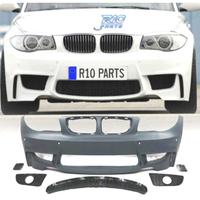 PARAURTI ANTERIORE BMW E81 E87 E82 E88 07-11 LOOK 