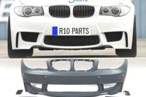PARAURTI ANTERIORE BMW E81 E87 E82 E88 07-11 LOOK 