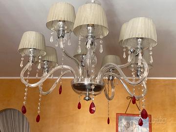 Lampadario da soggiorno