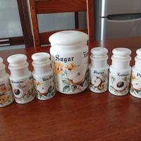 Set barattoli Arcopal anni 70 vintage 
