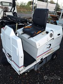 Spazzatrice DULEVO elettrica 24 volts