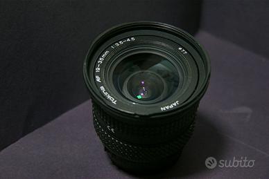Obiettivo Tokina 19-35 f/3.5-4.5 per nikon f