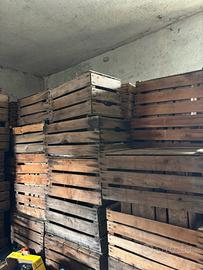 cassette di legno portafrutta