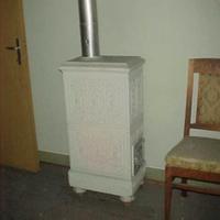 Stufa in terracotta originale Becchi