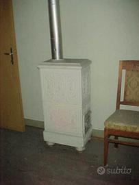 Stufa in terracotta originale Becchi