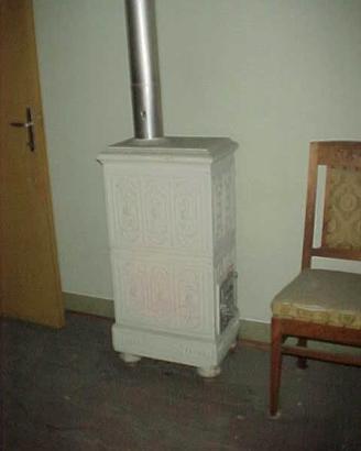 Stufa in terracotta originale Becchi