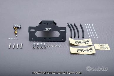 Portatarga HONDA HORNET 600 CBR 600F 2011 2014